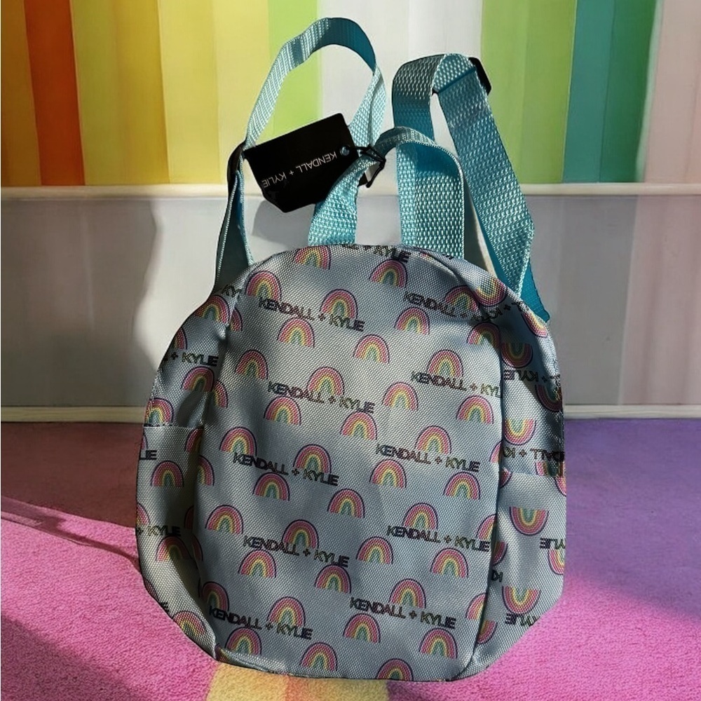 KENDALL & Kylie rainbow mini backpack (NWT) - Picture 2 of 9